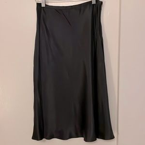 Ann Taylor silk skirt, size 2